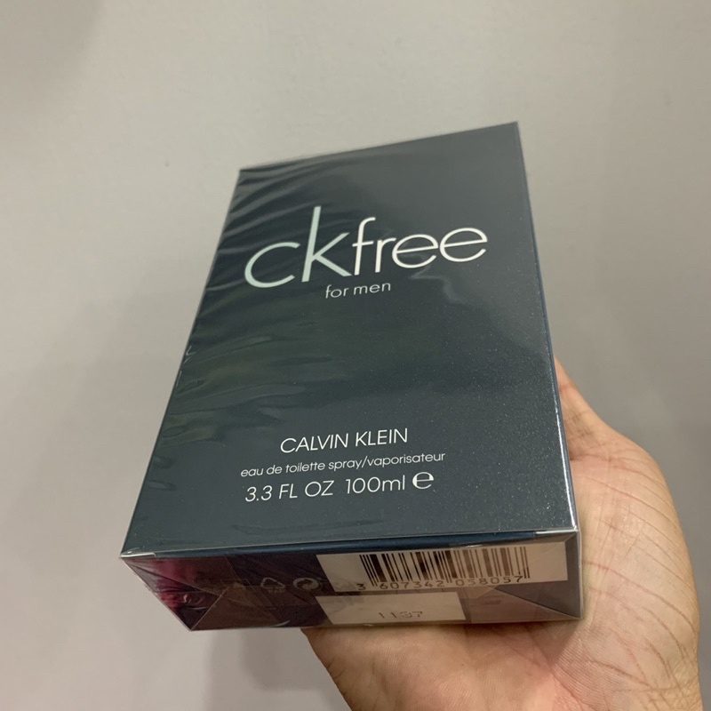 Nước hoa nam ck Free for men 100ml full seal
