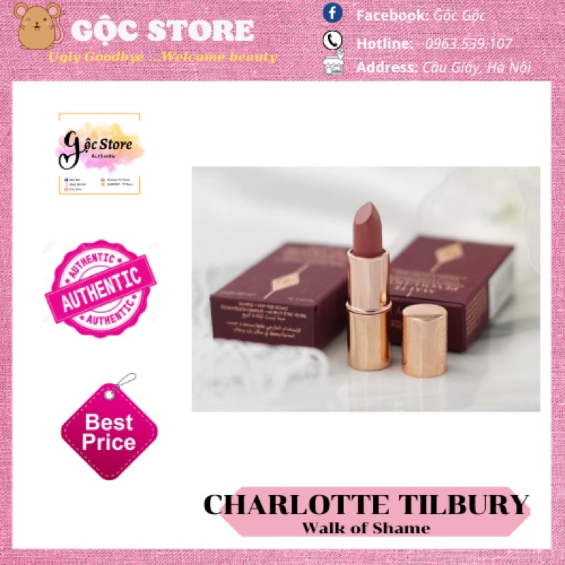 SON THỎI CHARLOTTE TILBURY CT MINI BẢN LIMITED