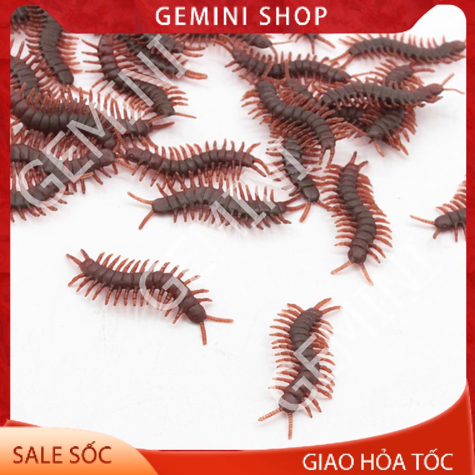 Đồ chơi con rết độc đáo RN5 - Đồ chơi rết nhựa mô phỏng động vật cho bé GEMINI SHOP