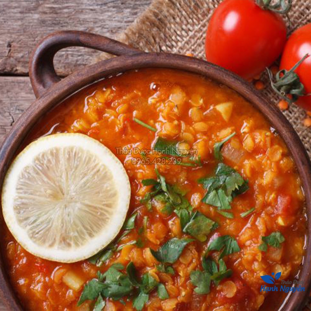 Đậu lăng đỏ hữu cơ 1kg (Hàng nhập khẩu, dùng chế biến món ăn, làm sữa hạt dinh dưỡng) - Thảo Dược Hạnh Nguyên