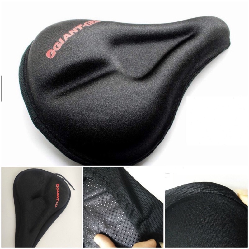 Bọc yên xe đạp/ Yên xe đạp Giant gel giá rẻ chính hãng, siêu êm ái, hỗ trợ đi đường dài