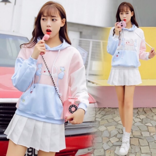 ÁO HOODIE NỮ - KC26