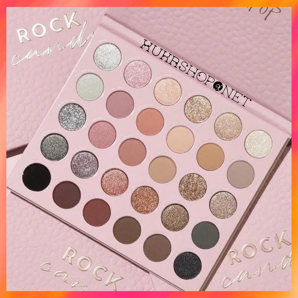 Bảng phấn mắt Colourpop Rock Candy 35 ô màu chống thấm nước lâu trôi