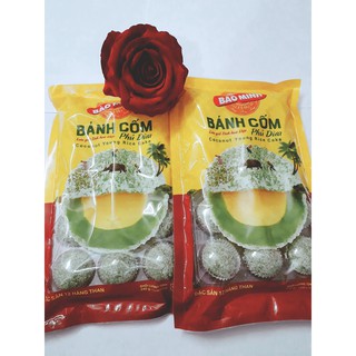 Cốm phủ dừa Bảo Minh mẫu mới