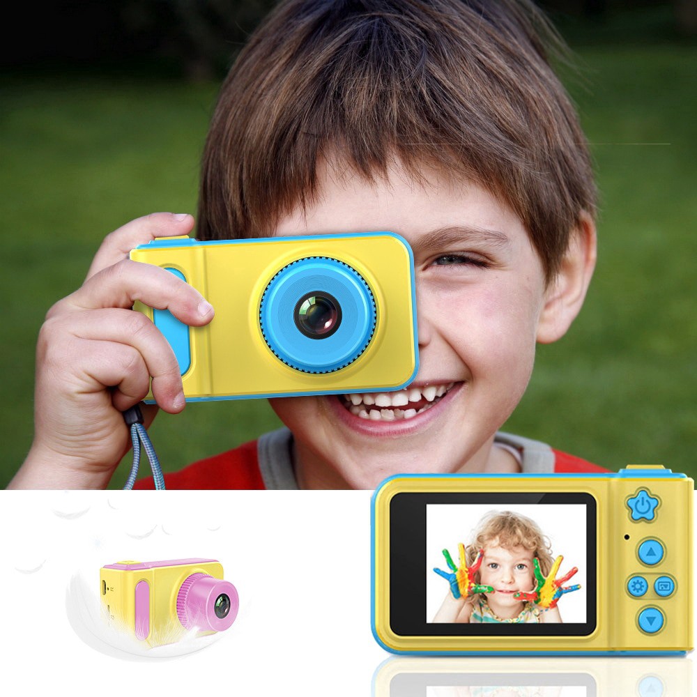 [ hot sale ] Đồ Chơi Máy Ảnh Kỹ Thuật Số Mini 1080p Hd 2inch Cho Bé | BigBuy360 - bigbuy360.vn