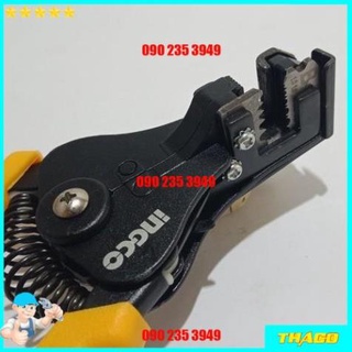 Kìm tuốt dây điện 160MM 180MM lưỡi mạ kẽm Ingco Total kdp