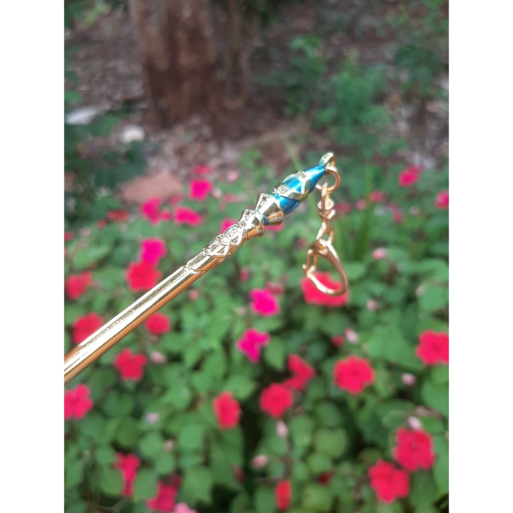 [ Tặng đế ][ 21cm ] Mô hình móc khóa Xương sống Thiên Không - Genshin Impact - Baystore