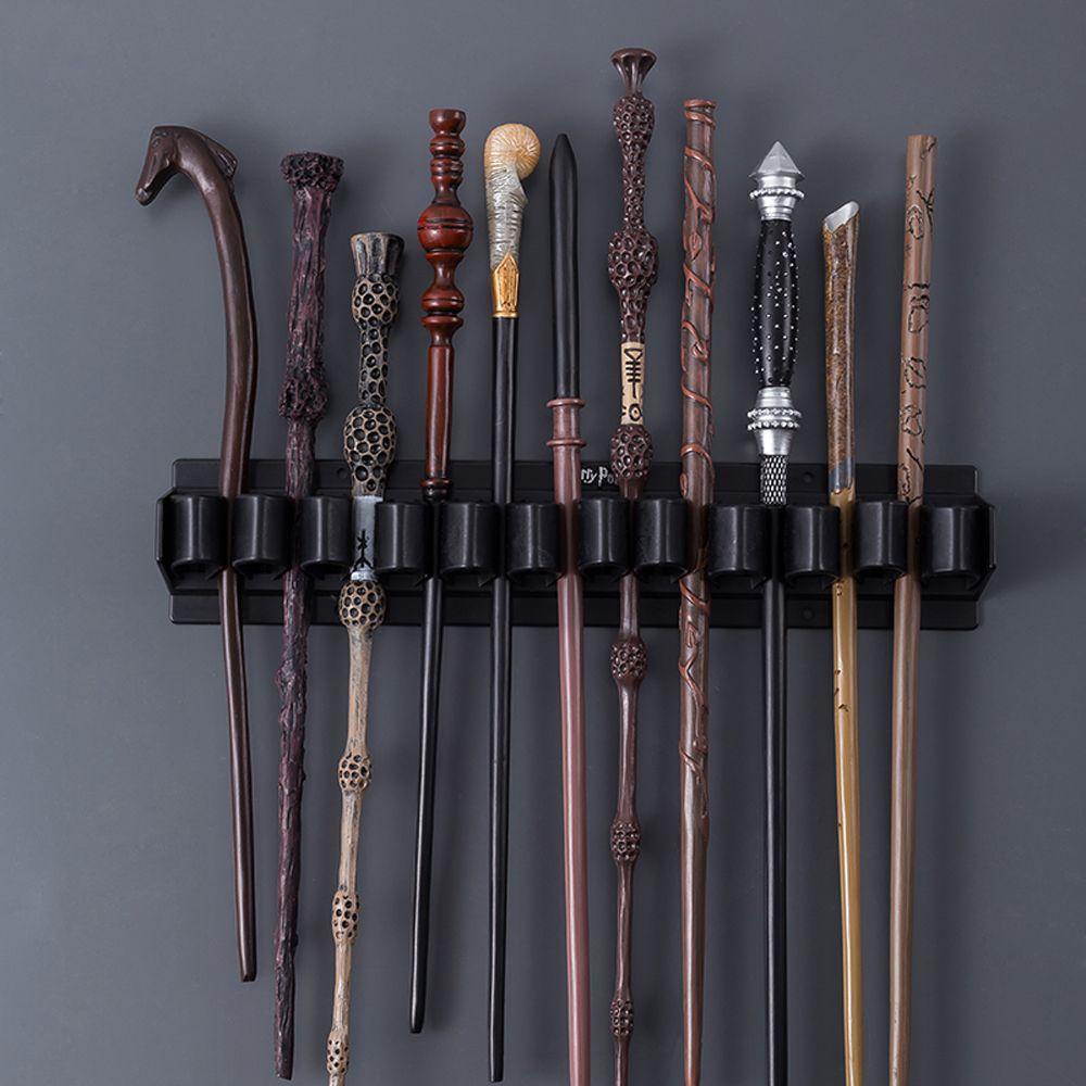 Cây Đũa Kim Loại Đồ Chơi Ảo Thuật Của Bellatrix Draco 35cm