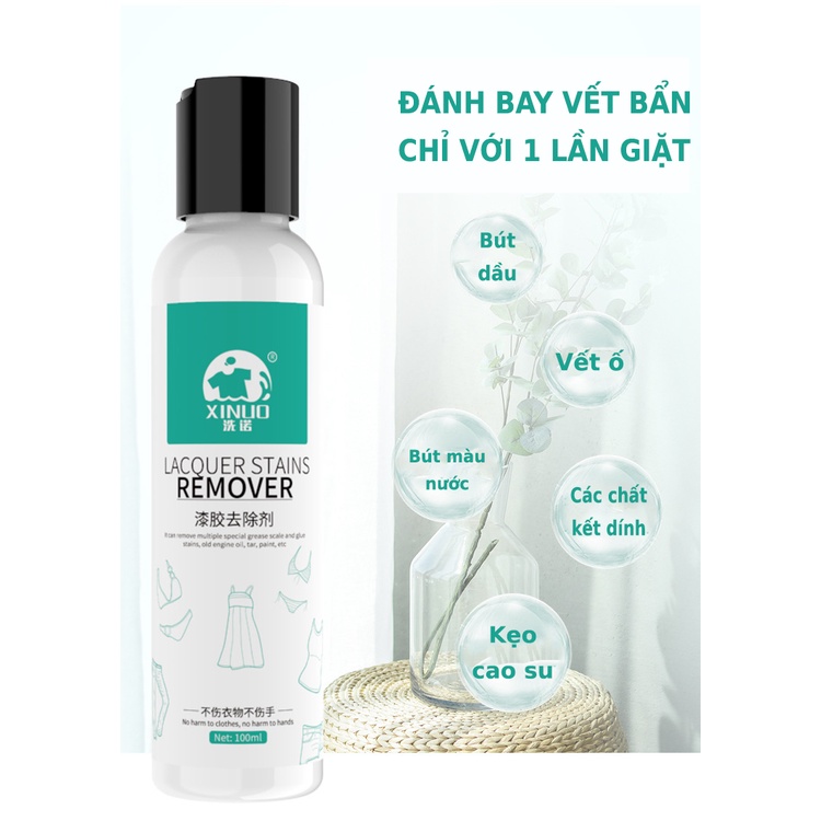 Thuốc Tẩy Vết Màu Sơn Xinuo - Chai 100ml