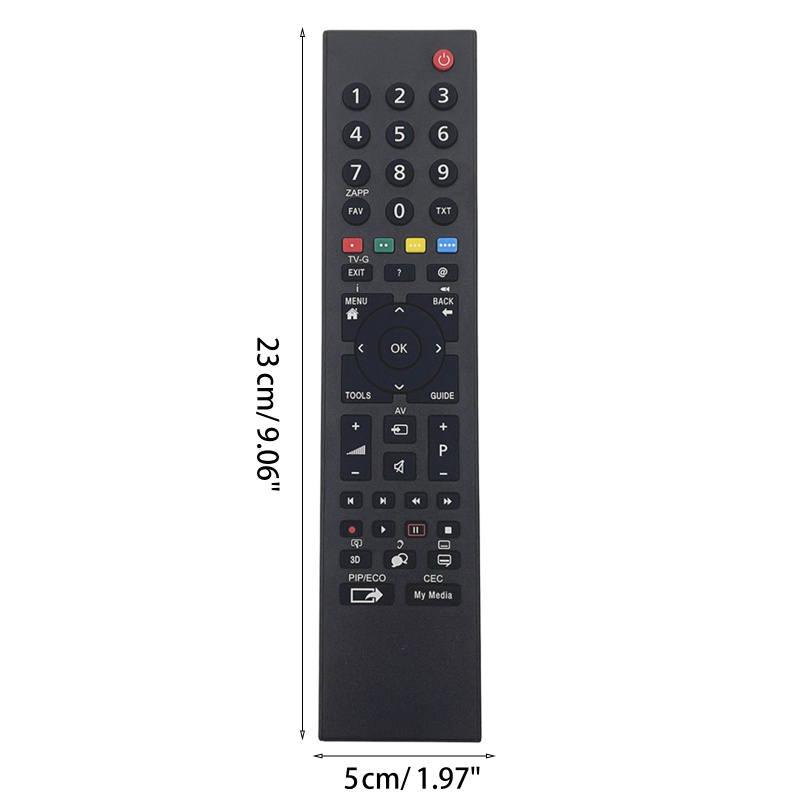 Điều Khiển Từ Xa Thay Thế Chuyên Dụng Cho GrundigTV S1 TP3 759551758500 759551739700 Thiết Bị Điều Khiển Từ Xa