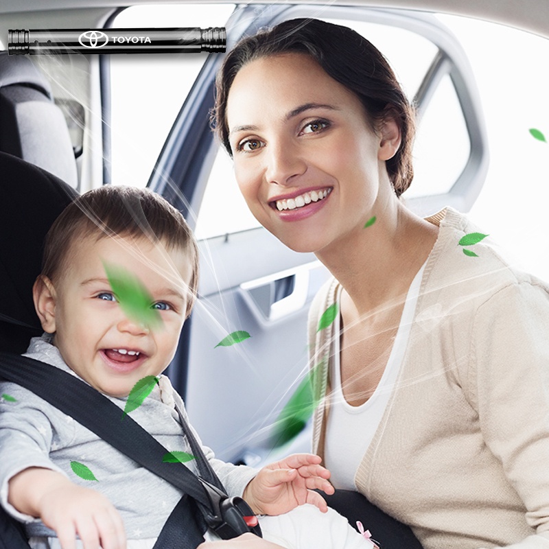 Kẹp Khuếch Tán Nước Hoa Gắn Điều Hòa Xe Hơi Toyota Corolla Yaris Aygo Prius RAV4 Camry Auris