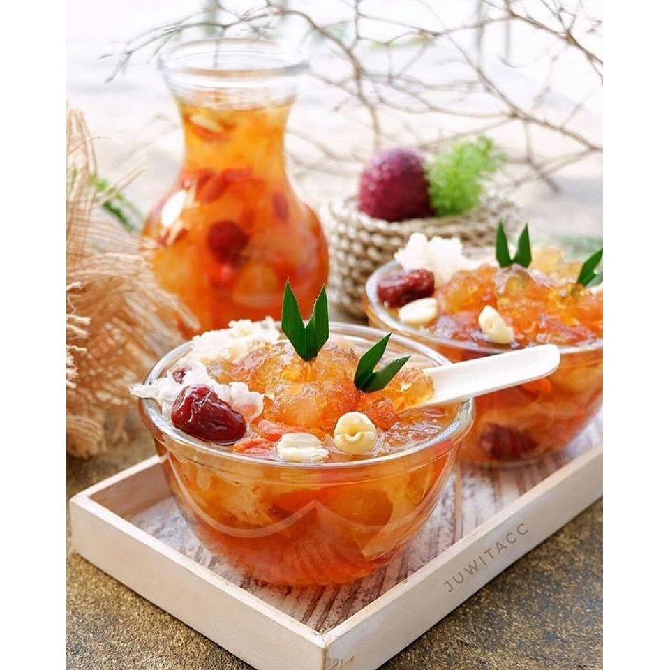 [Mã 2712FMCGSALE giảm 8% đơn 500K] Chè tuyết yến dưỡng nhan SET NẤU 25-30 CHÉN Bếp chè thái | BigBuy360 - bigbuy360.vn