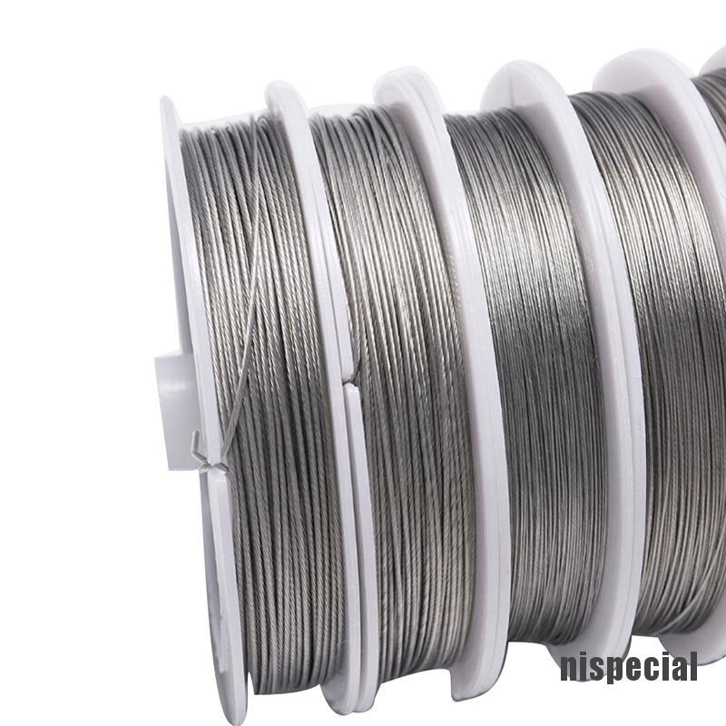 Cuộn Dây Thép Không Gỉ Nhiều Kích Cỡ