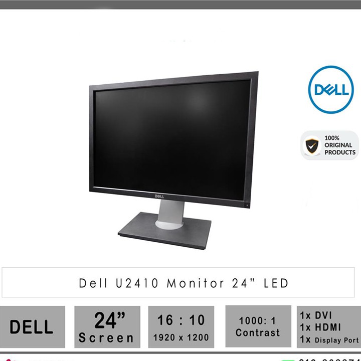 Màn Hình Dell UltraSharp U2410F