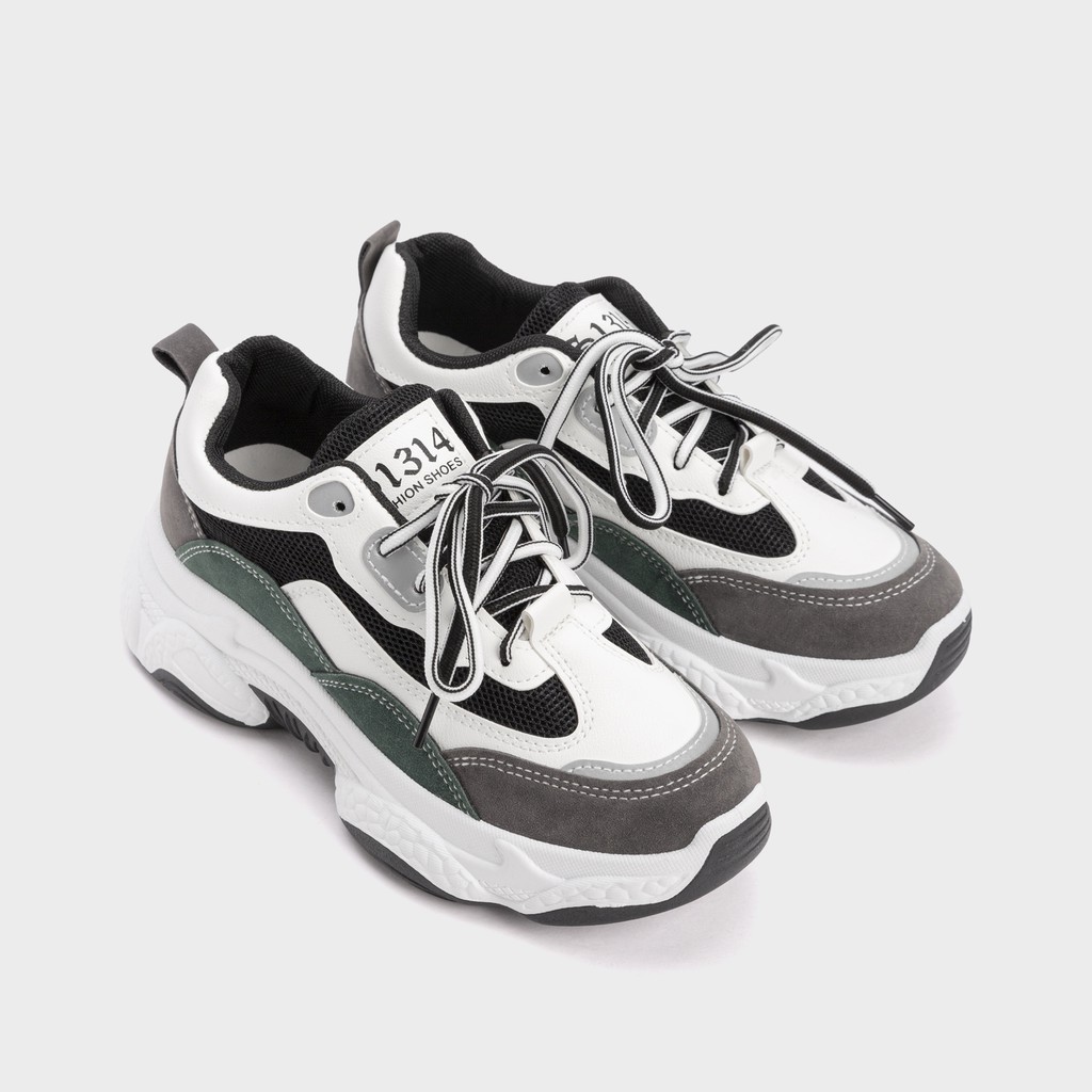 Giày Thể Thao Nữ Mix Màu 3Phân HAPAS - GSK345 | BigBuy360 - bigbuy360.vn