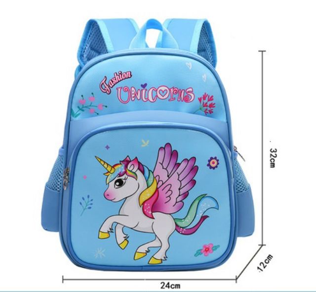 Balo cho bé độ tuổi mẫu giáo hình Pony, Kitty, Elsa