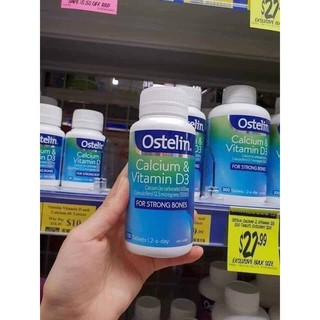 Canxi Ostelin 130 viên Úc