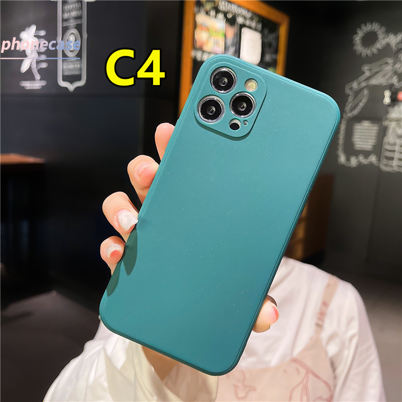 Ốp điện thoại màu trơn cho XIAOMI REDMI 9C NFC 9A 9I 9T 9 POWER 10X POCO X3 NFC POCO M2PRO NOTE 9 8 10 10S 9PROMAX 9S