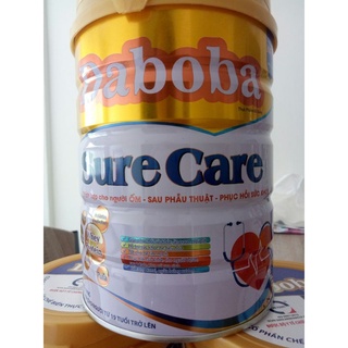Sữa bột Daboba Surecare 900g cho người ăn uống kém phục hồi sức khoẻ