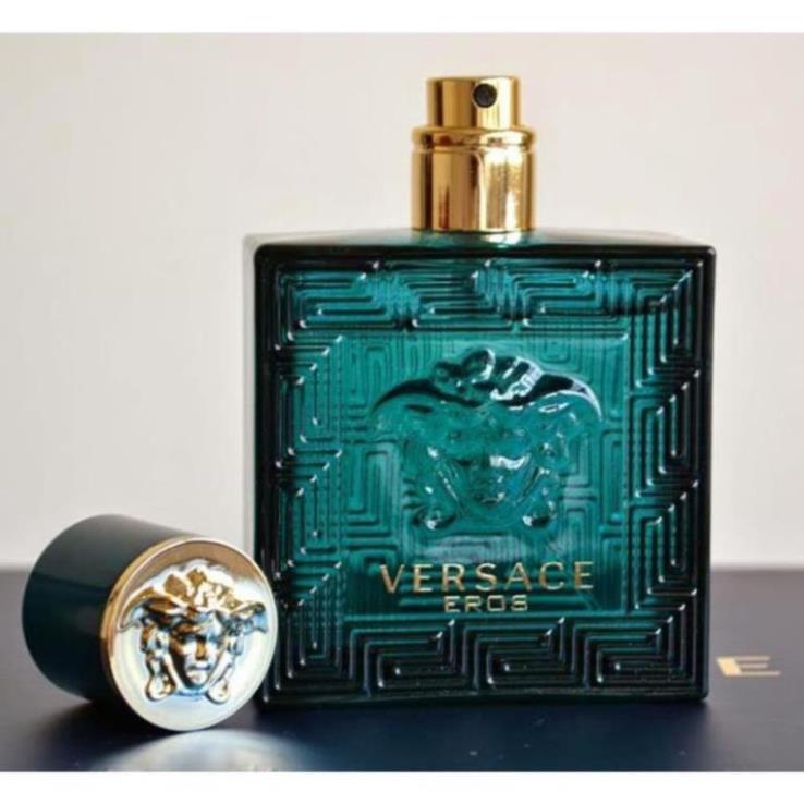 Nước Hoa Nam Versace Eros Man EDT 100ml - Nước Hoa Nam tính, Gợi cảm, Thu hút