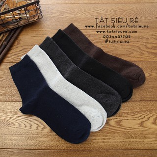 Tất Trơn Len Thỏ Số 6 (Len Xù)