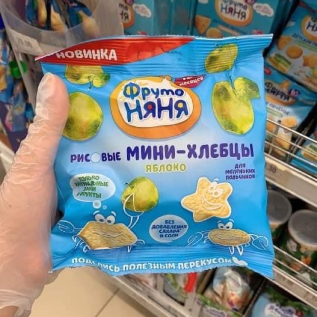 Bánh gạo АГУША và фрумо