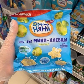 Bánh gạo АГУША và фрумо