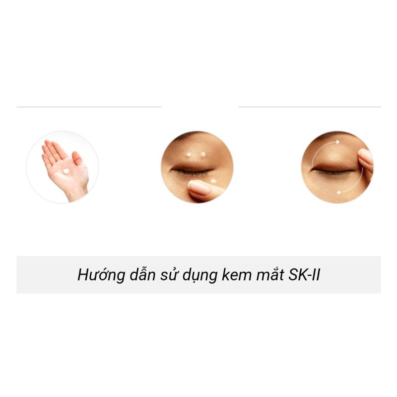 [Mới nhất] Kem mắt SK-II Skinpower Eye Cream 15g Nhật Bản chính hãng, Moon Store 9999