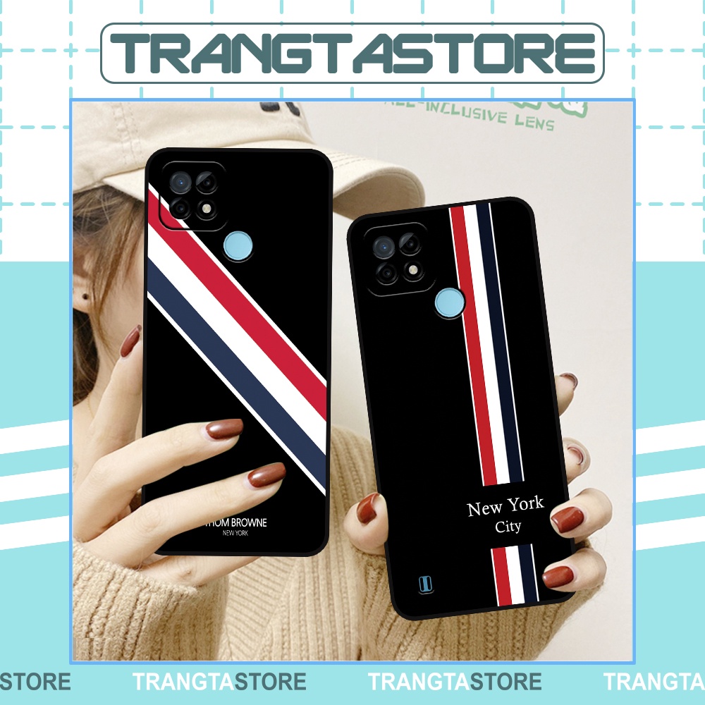 Ốp Realme C21 / C21Y / C25 / C25s / C25Y in hình hoạt tiết thombrowne dễ thương siêu hot