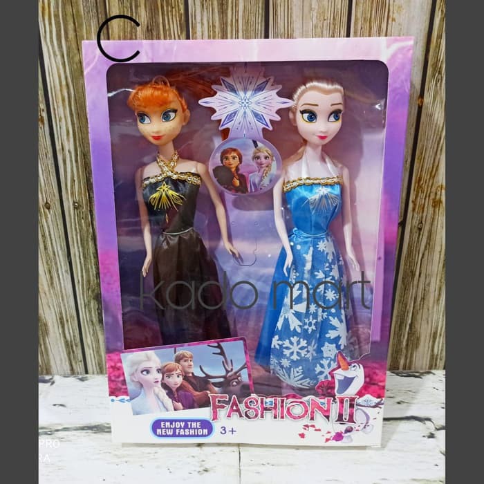 Búp Bê Barbie Hình Công Chúa Anna Olaf Trong Phim Frozen