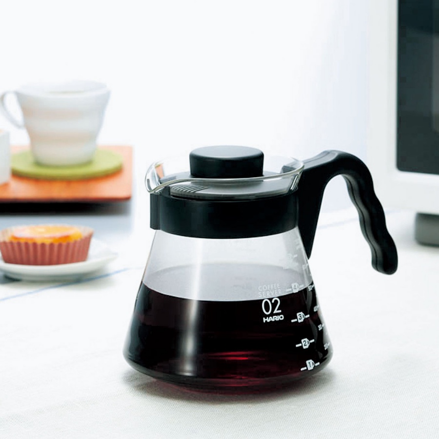 [Mã BMBAU50 giảm 7% đơn 99K] Bình Cà Phê Hario V60 700ml (V60-VCS-02B)