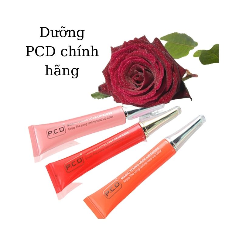 Dưỡng PCD sau phun xăm môi kích màu lên tông chuẩn đẹp chính hãng