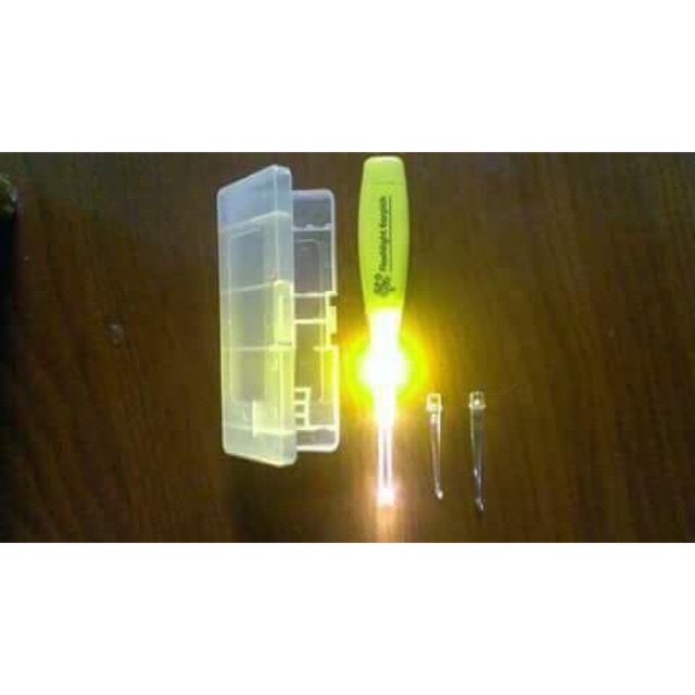 Dụng cụ lấy ráy tai