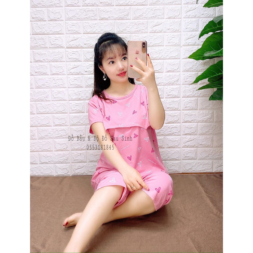 Bộ Lửng Bầu Sau Sinh Lật Ngực Cho Con Bú, Chất Đẹp
