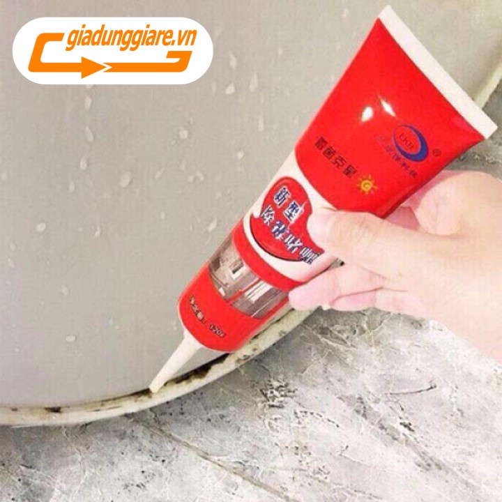 Tuýp Gel TẨY NẤM MỐC 150g sạch vết bẩn lâu ngày (Dùng cho Gia đình làm sạch Khu bếp, nhà vệ sinh , kẽ tường , tủ lạnh..)