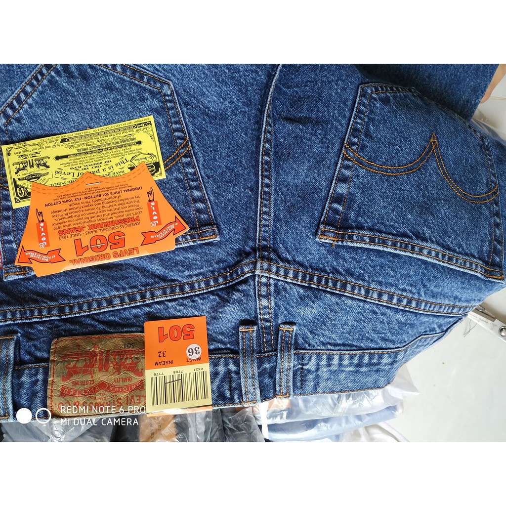 Quần jean nam L1 BIGSIZE (50 kg - 100kg) | BigBuy360 - bigbuy360.vn