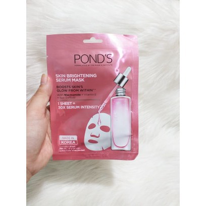 Mặt Nạ Dưỡng Da Pond's Chính Hãng Cty Sản Xuất Hàn Quốc