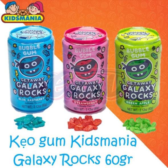 Kẹo gum Kidsmania Galaxy Rocks 60gr