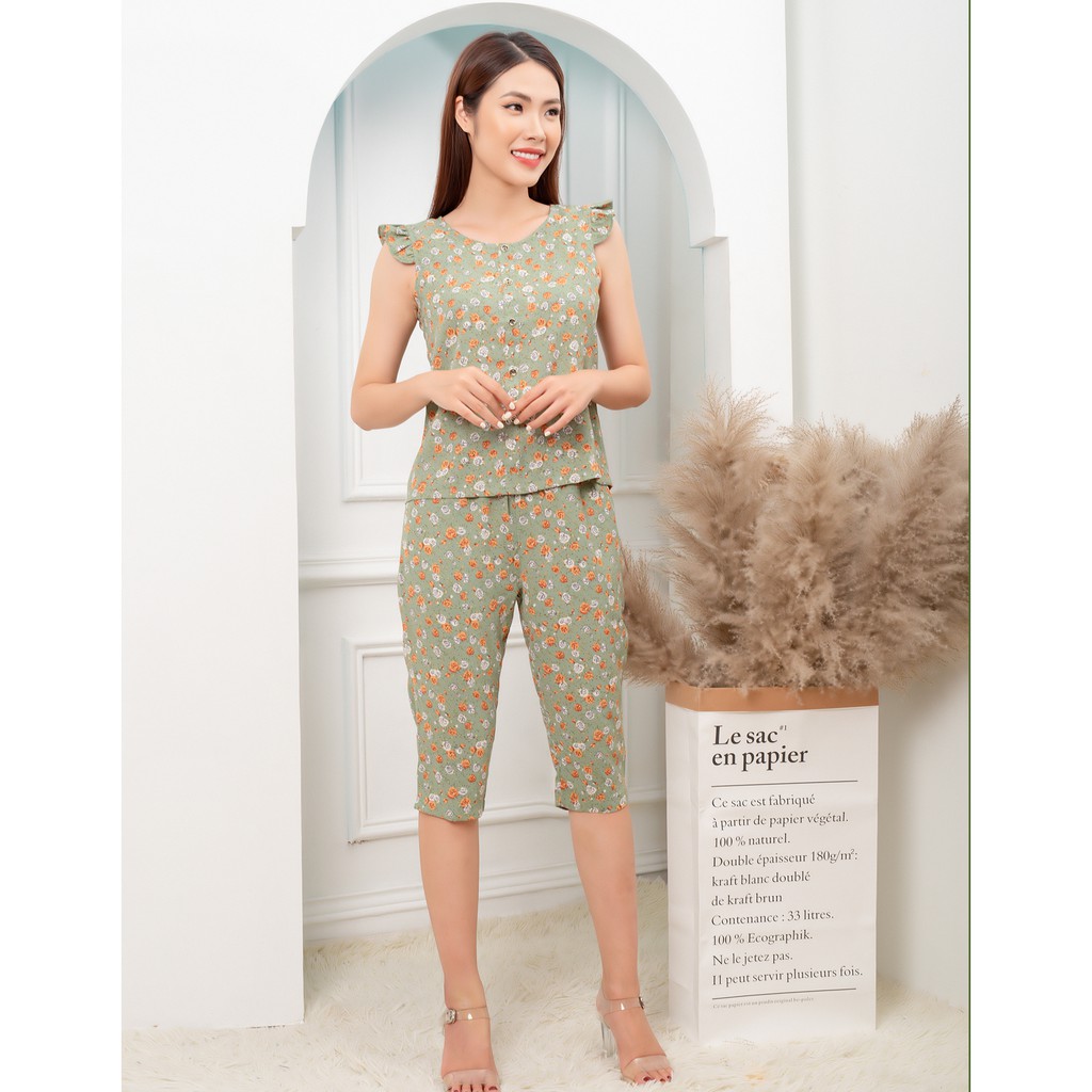 Bộ lửng hoa xanh tay cánh tiên Hoa Việt