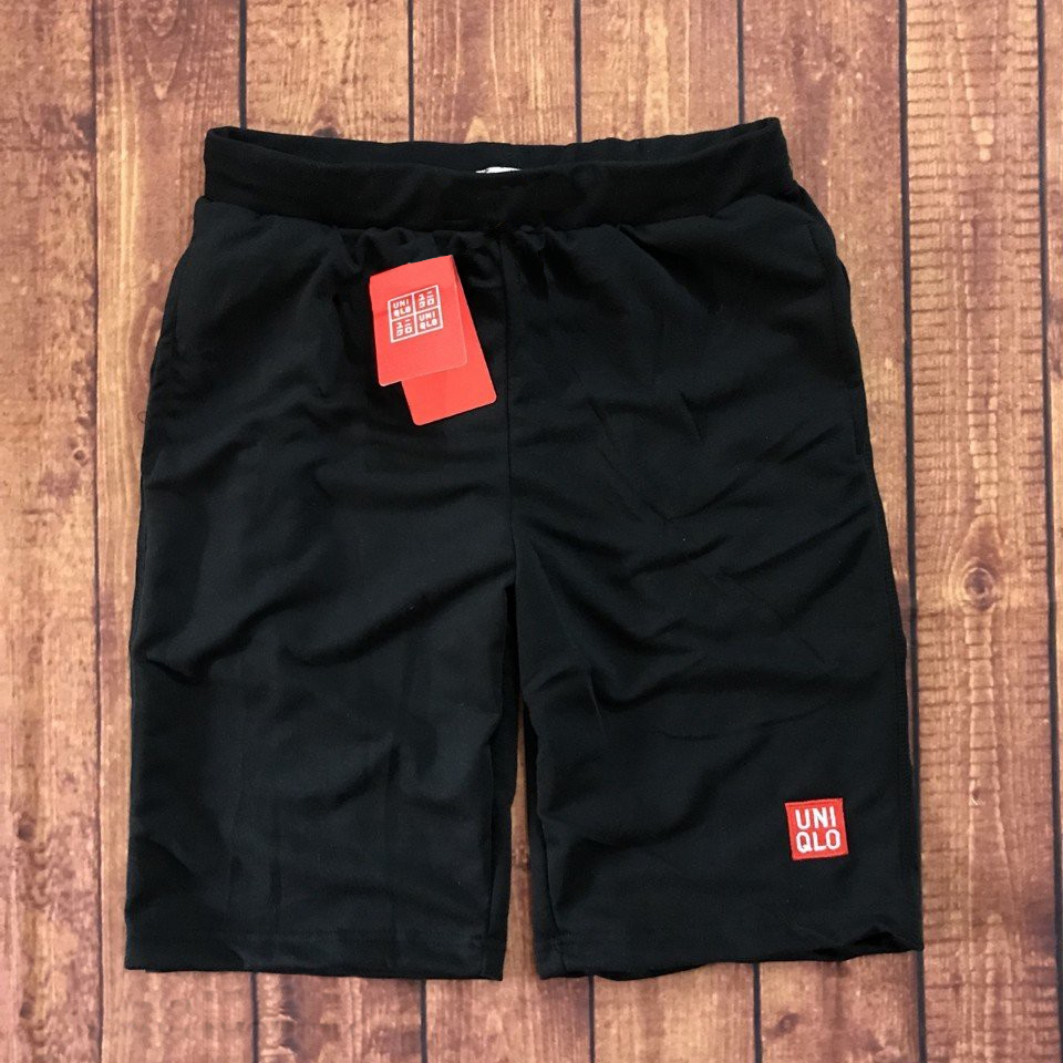 Set Bộ Thể Thao 2 Món Quần Shorts + Áo Nam Nữ Unisex Chất Vải Thun Uni MSA021TH | BigBuy360 - bigbuy360.vn