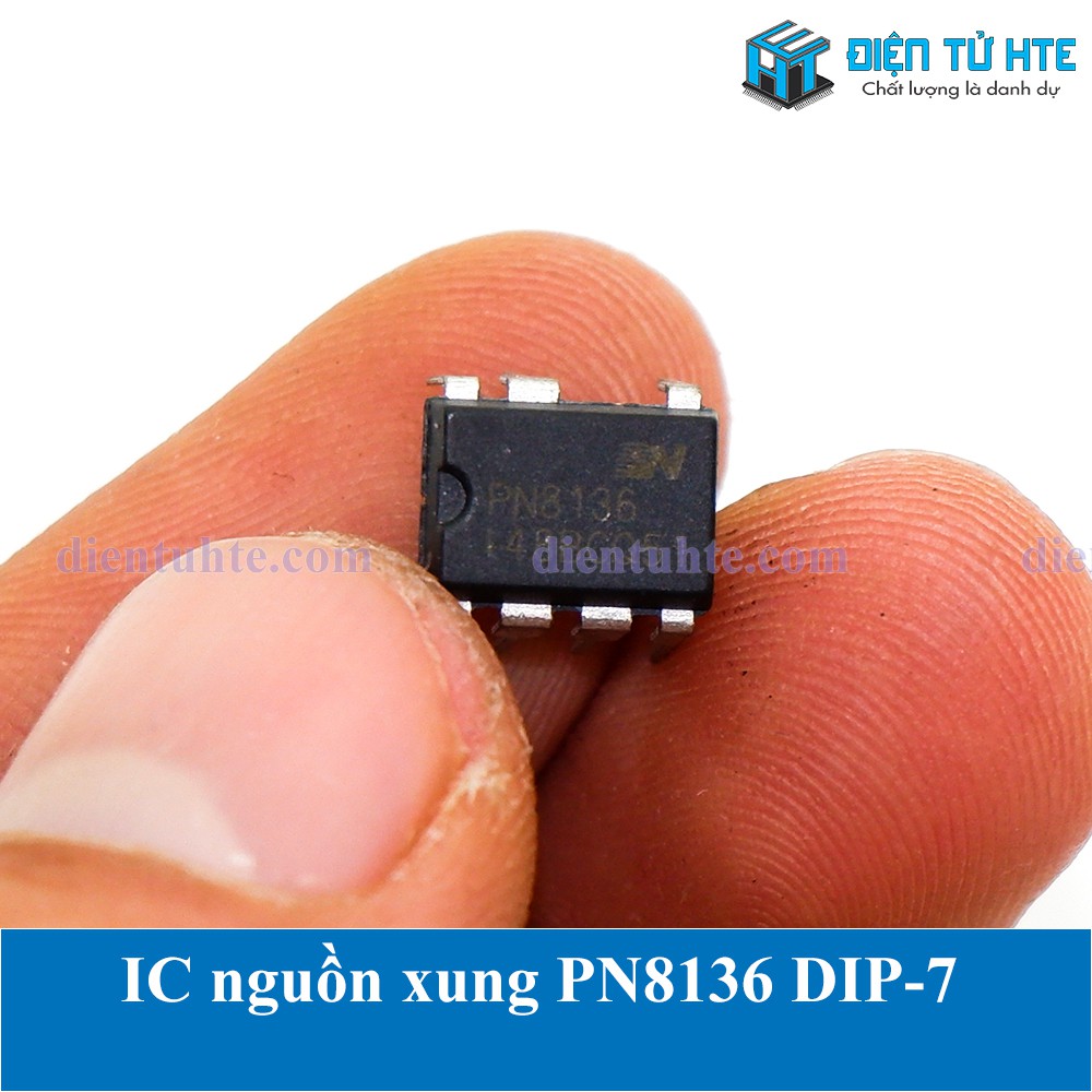 IC nguồn xung PWM PN8136 DIP-7 [HTE Quy Nhơn CN2]