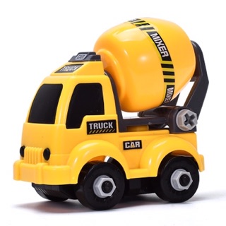 Đồ chơi lắp ráp xe công trình ( size to )