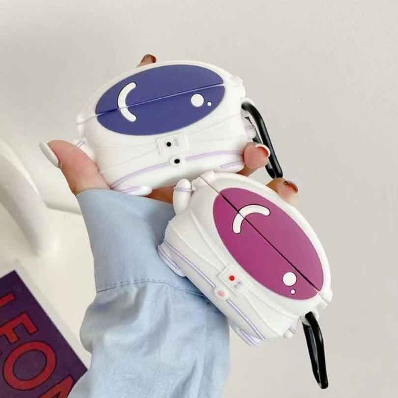 Vỏ Bọc Silicone Bảo Vệ Hộp Đựng Tai Nghe Airpod 1 / 2 / 3 / pro Hình Khủng Long Dễ Thương