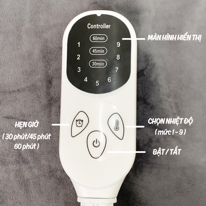 Đệm ngải cứu umoo bảo hành 12 tháng
