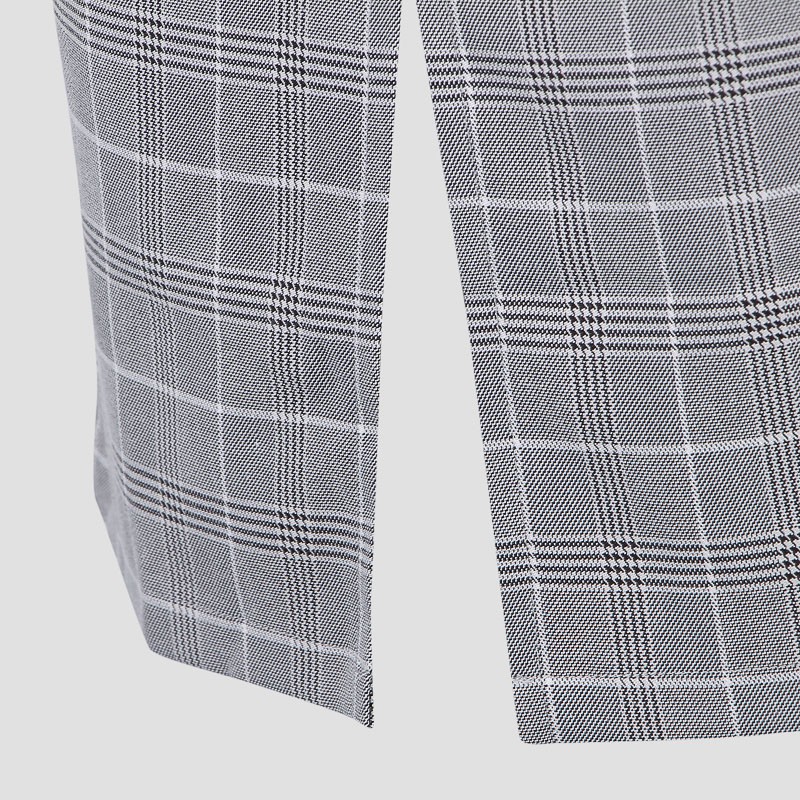 Chân váy bút chì công sở đính cúc xẻ trước C62R19D145-MC11 | BigBuy360 - bigbuy360.vn