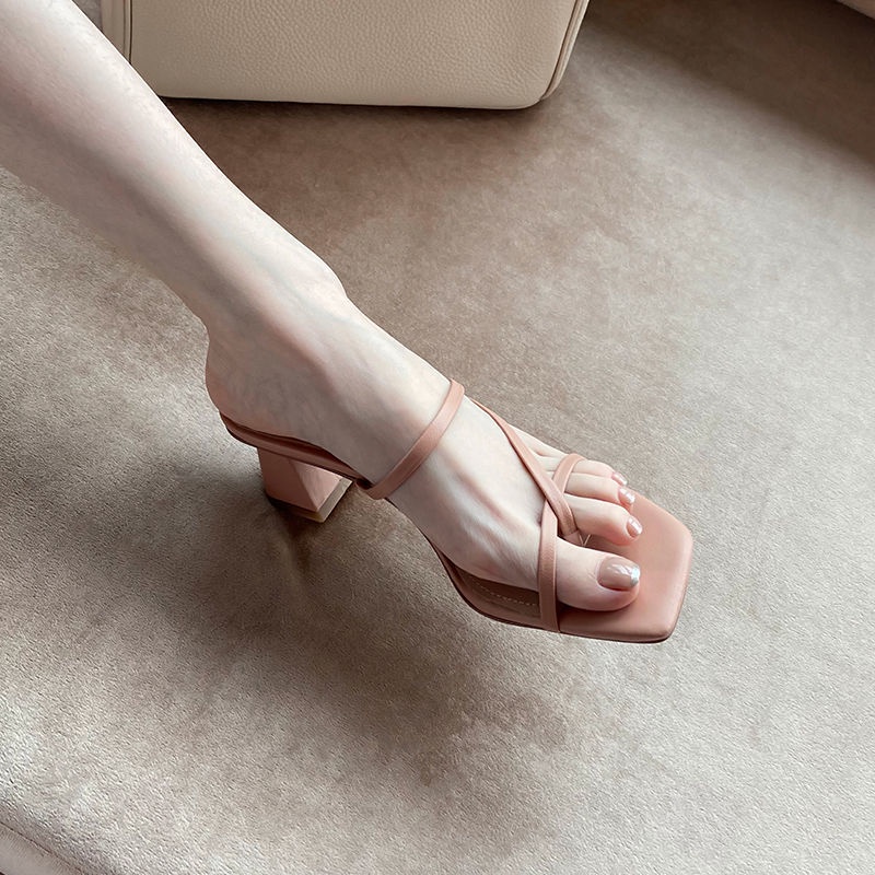 Xăng đan Da Mềm Đế Thô Thời Trang Cho Nữ Size 34-40 4 Kiểu