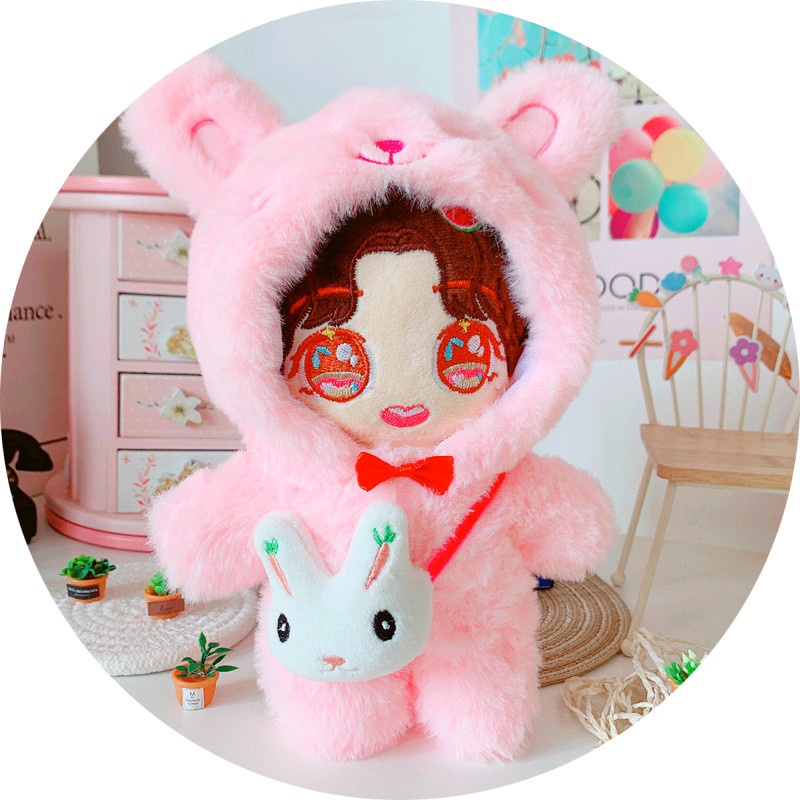 outfit doll 20cm Trang phục mini nhiều kiểu dáng dễ thương tự chọn cho búp bê thần tượng trang trí nhà cửa
