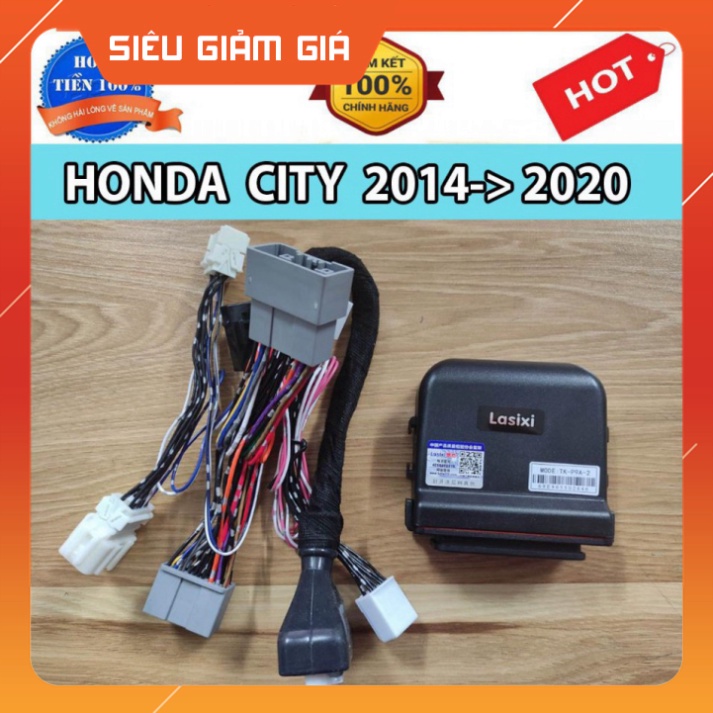 Tự Động Gập Gương Và Lên Xuống Kính Xe Honda City 2014 đến 2020 hãng Lasixi HÀNG CAO CẤP