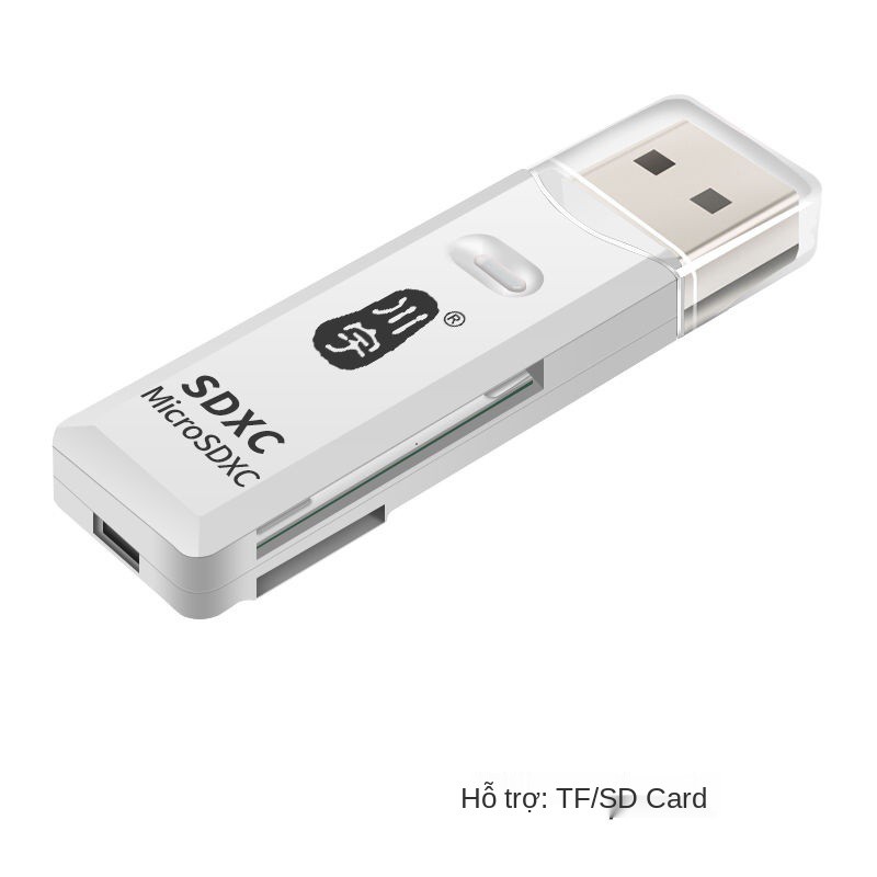 Đầu đọc thẻ tf / sd Chuanyu tốc độ cao đa năng Thẻ nhớ điện thoại di động Thẻ nhớ máy ảnh Thẻ nhớ SD | BigBuy360 - bigbuy360.vn