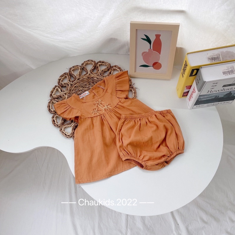 HOA NGỰC Bộ đũi thô cho bé mã 50060